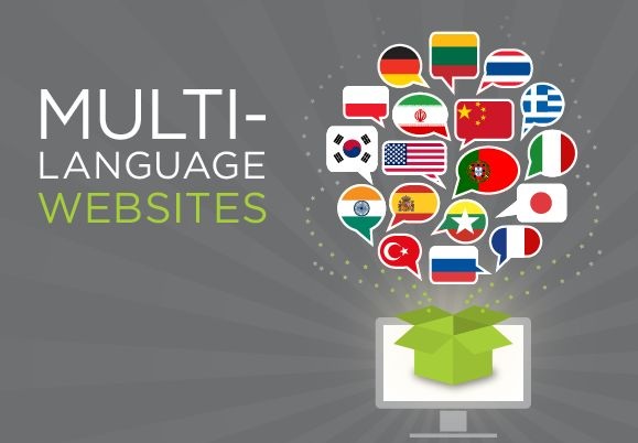 طراحی سایت چند زبانه